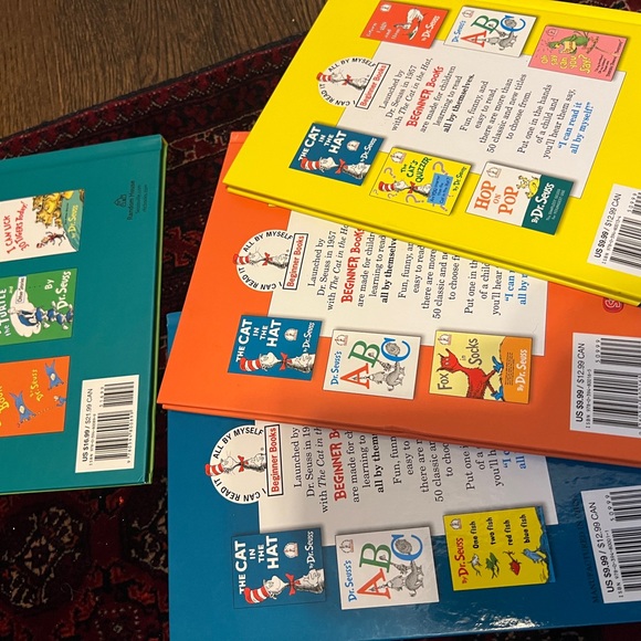Set of Brand New Dr. Seuss Books - Picture 3 of 4